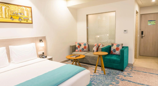 Двухместный номер Superior Holiday Inn Express Kolkata Airport by IHG