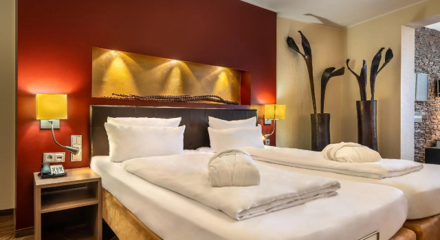 Двухместный номер Superior Hotel Elisenhof Mönchengladbach