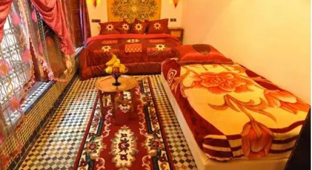 Люкс Riad El Bacha
