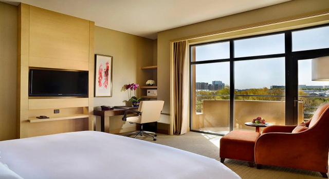 Двухместный номер Standard Crowne Plaza Ordos by IHG