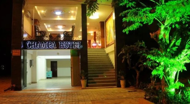 Champa Hotel Da Nang, Забронировать Отель Отели Дананга муниципалитета 3 звезды, рядом с Upside Down World Danang, 3*