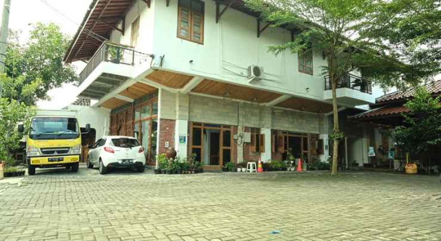 BeGe Homestay, Reserva ahora Hotel Hoteles en Provincia de Yogyakarta con aparcamiento, Aparcamiento