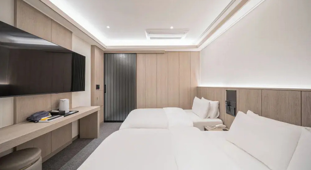 Deluxe dobbelt værelse Hound Hotel DaeGu