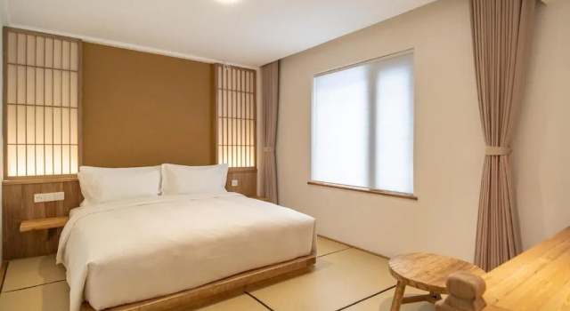 Двухместный номер Deluxe Hantang Inn Hostel Xi'an