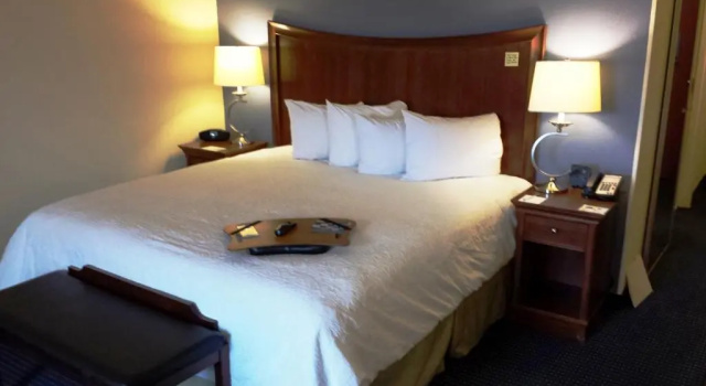 Номер Standard Hampton Inn Melbourne-Viera
