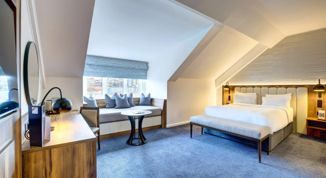 Номер Premium с видом на реку Radisson Blu Hotel, Durham