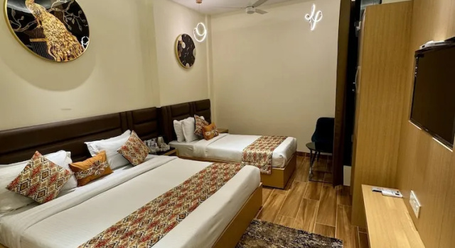 Трёхместный номер Luxury Hotel Heaven View