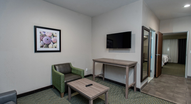 Holiday Inn Exp Suites Pt Aransas Beach, Забронировать Отель Порт-Аранзас 