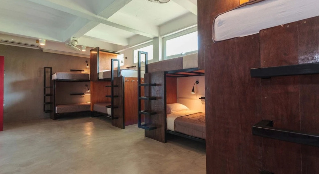 Кровать в общем номере c 1 комнатой Kama Bangkok - Boutique Bed & Breakfast - Hostel