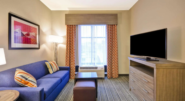 Двухместный люкс c 1 комнатой Homewood Suites By Hilton Rocky Mount