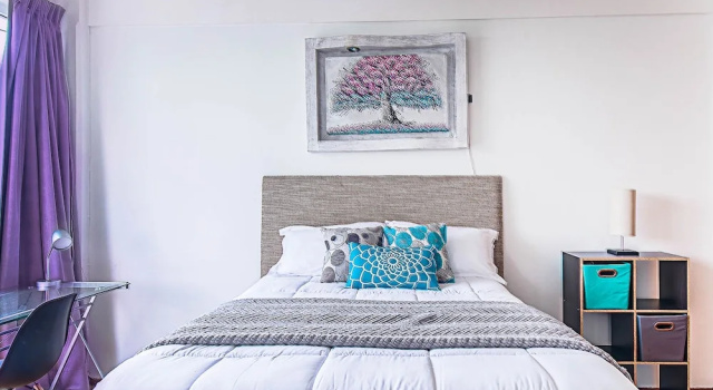 Семейные апартаменты с 3 комнатами с балконом и с видом на город Roma Sur Apartments with Balcony - Family Friendly