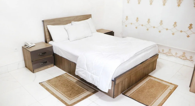 Люкс Comfort Hôtel Hayatt Annexe
