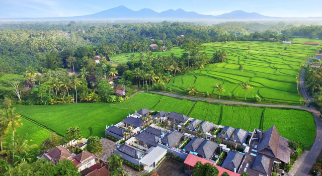 Вилла Royal c 1 комнатой Asvara Villa Ubud by Ini Vie Hospitality