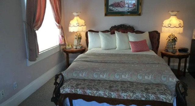 Люкс Deluxe с видом на море Shorelight Inn