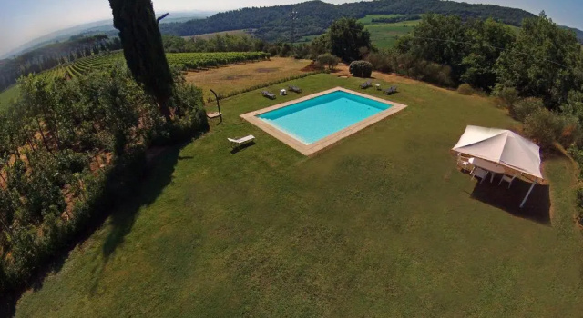 Люкс Deluxe Agriturismo Dei - Villa il Boschetto Luxury suite