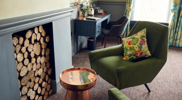 Двухместный номер Deluxe Frederick Street Townhouse