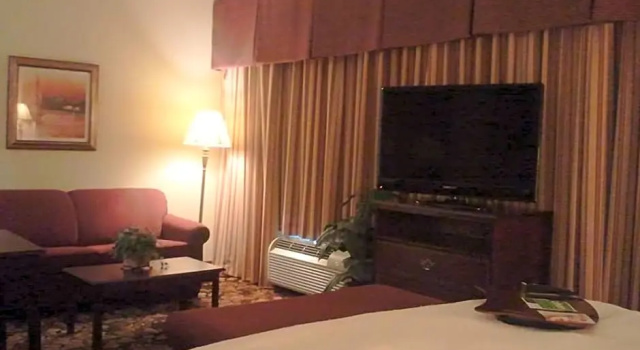 Двухместный люкс Hampton Inn & Suites Del Rio, Tx