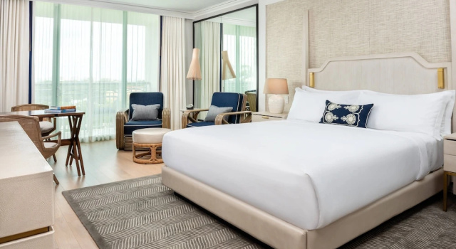 Двухместный номер Standard с балконом и с частичным видом The Ritz-Carlton Coconut Grove, Miami