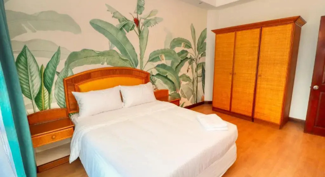 Long Sands Port Dickson, Rezervovat Apartmánový hotel Negeri Sembilan hotely s bazénem, Bazén