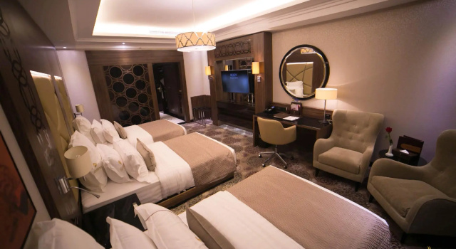 Casablanca Grand Hotel, Забронировать Отель Отели Мекки с бассейном, Бассейн