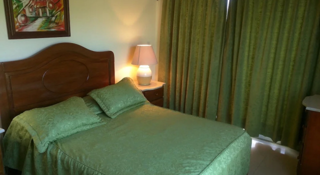 Двухместный номер Standard с балконом и рядом с пляжем Aparta Hotel Caribe Paraiso