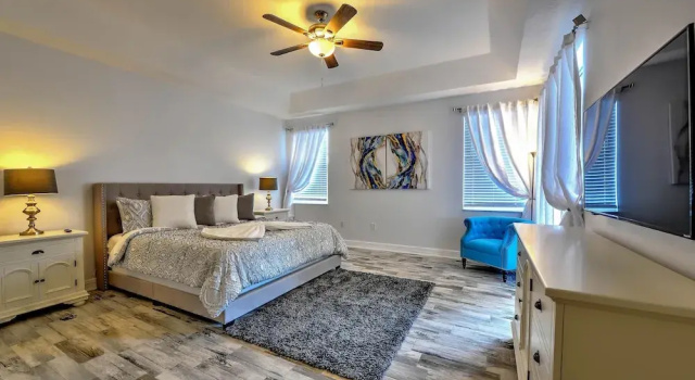 Private Pool, Game Room, Near Disney And Universal!!, Забронировать Вилла Отели Фор Корнерз 4 звезды, 4*