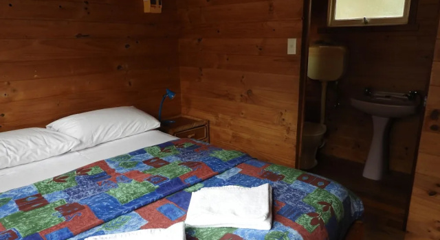 Двухместный номер Standard с балконом Somerset Caravan Park