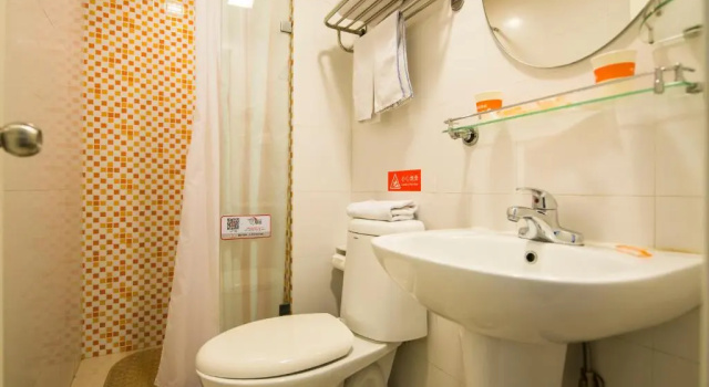 Двухместный номер Standard Home Inn Guyuan Gaoping Road City Hall
