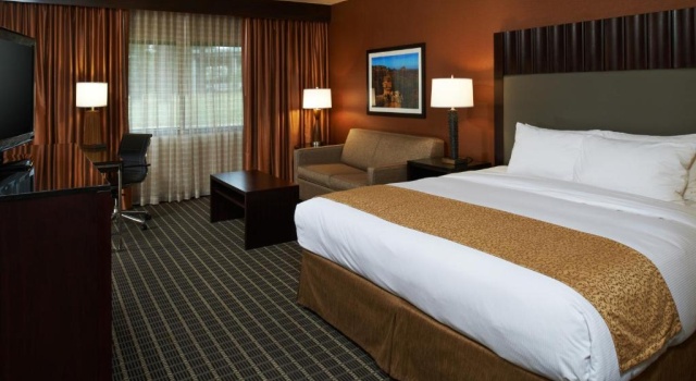 Номер с холодильником DoubleTree by Hilton Hotel Flagstaff