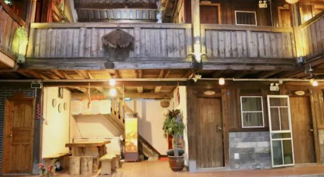 Yunshuiyao old courtyard house 1949