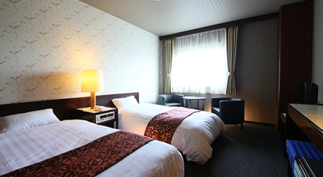 Двухместный номер Standard Hotel Sunroute Seto-Ohashi