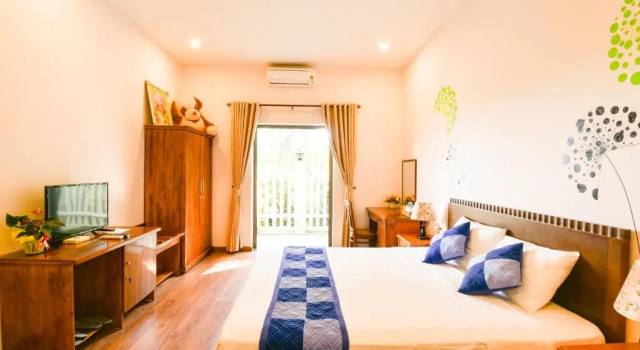 Двухместный номер Superior Tra Que Riverside Homestay