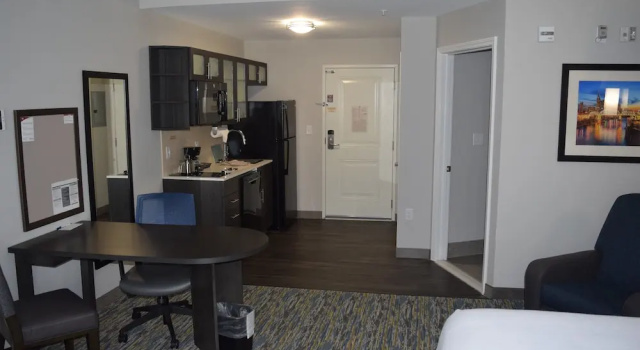 Люкс c 1 комнатой Candlewood Suites - Nashville Metro Center by IHG