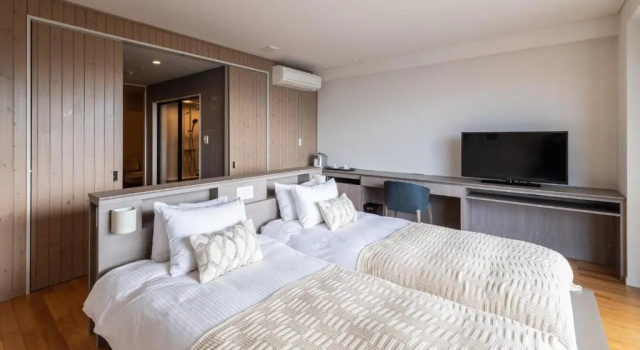 Двухместный номер Superior с видом на сад the salon 伊豆高原 Hotels & Resort