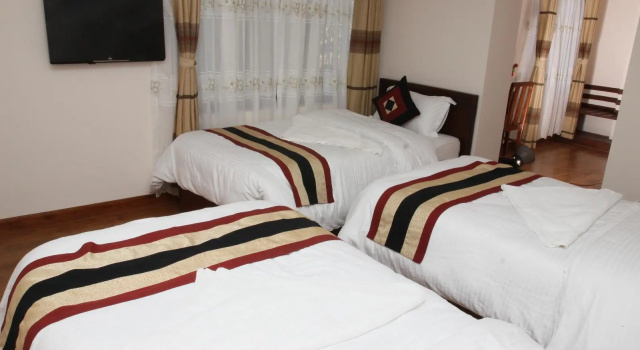 Трёхместный номер Deluxe Hotel Everest Nepal