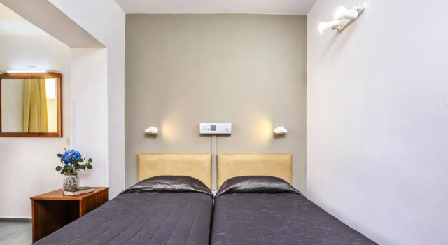 Økonomi- dobbelt værelse Troodos Hotel