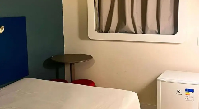 Номер Economy ibis budget Santos Gonzaga