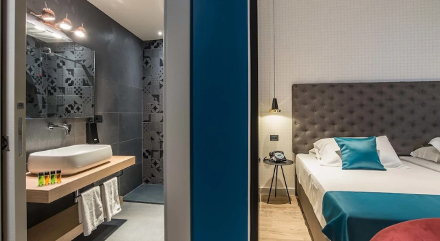 Двухместный номер Standard Цокольный этаж Navona Street Hotel