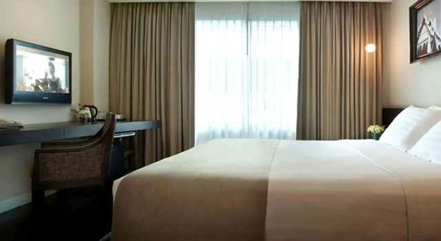 Номер Deluxe S15 Sukhumvit Hotel