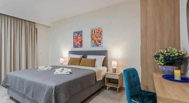 Апартаменты Gallery Art Apartment Chania Crete