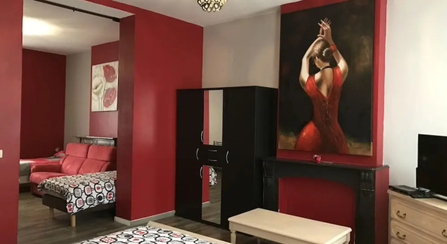 Двухместный семейный номер Standard Apartments Marco Polo Midi