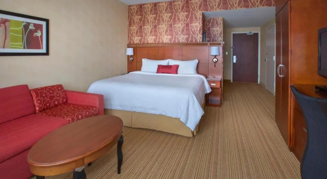 Номер Standard Courtyard Boston-South Boston
