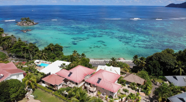 Апартаменты Au Fond De Mer View