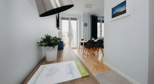 Двухместные апартаменты Comfort с видом на внутренний двор ShortStayPoland Aleje Jerozolimskie - B67