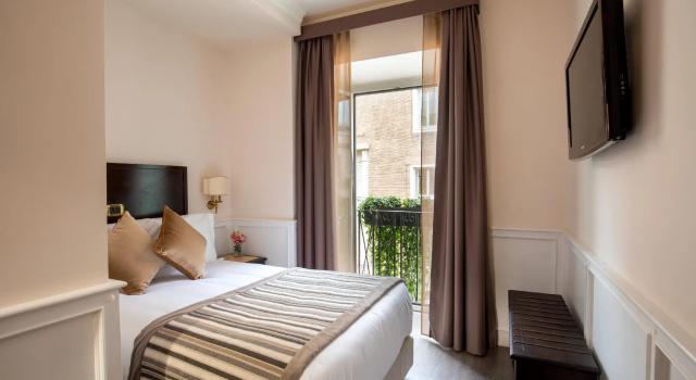 Двухместный номер Small Hotel Del Corso