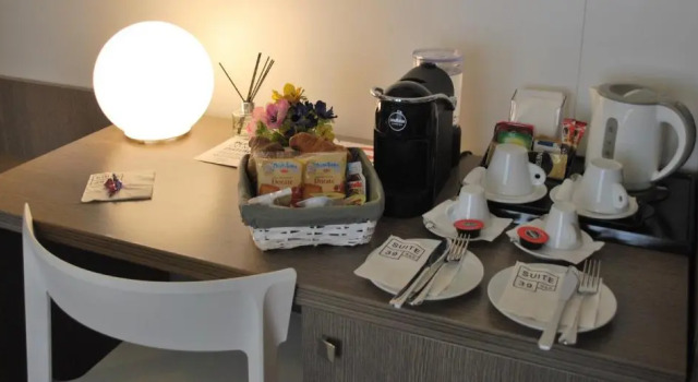 Двухместный номер Standard с балконом Suite 39 B&B