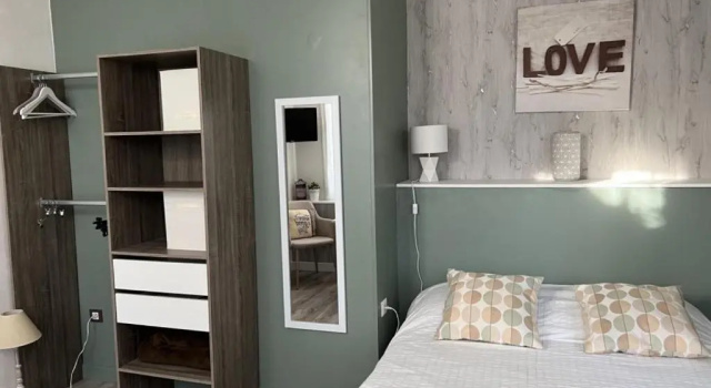 Двухместный номер Standard Gîtes et Chambres des Coteaux