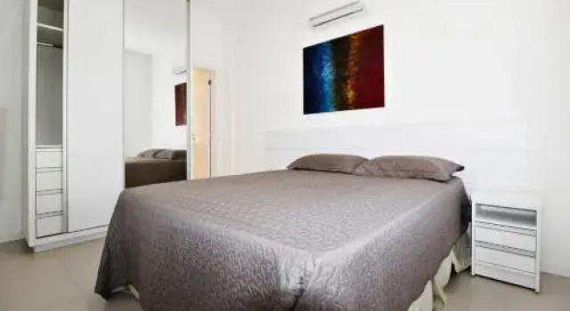 Residencial Aguas Azuis 404A, Забронировать Апартаменты/квартира Отели Санта-Катариной с парковкой, Парковка
