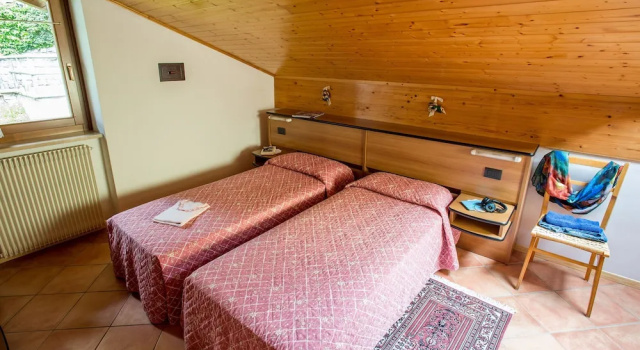 Апартаменты Мансарда с 2 комнатами Residence Betulla Molveno