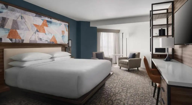 Двухместный номер Standard Marriott Boston Quincy